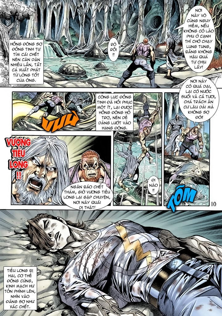 Long Hổ Môn Chapter 180 - 10