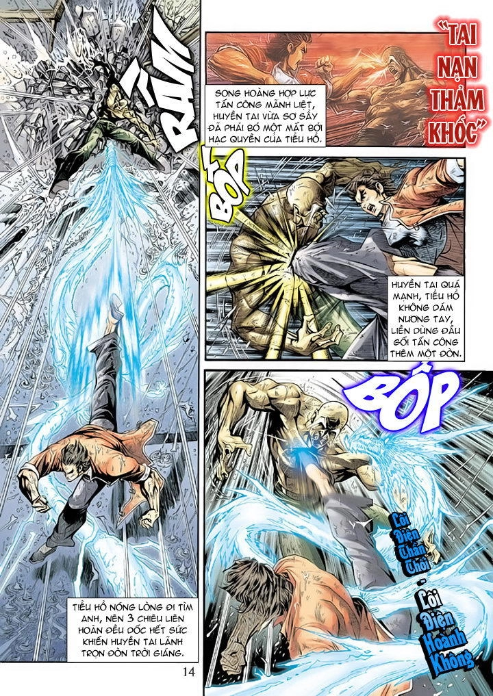 Long Hổ Môn Chapter 180 - 14