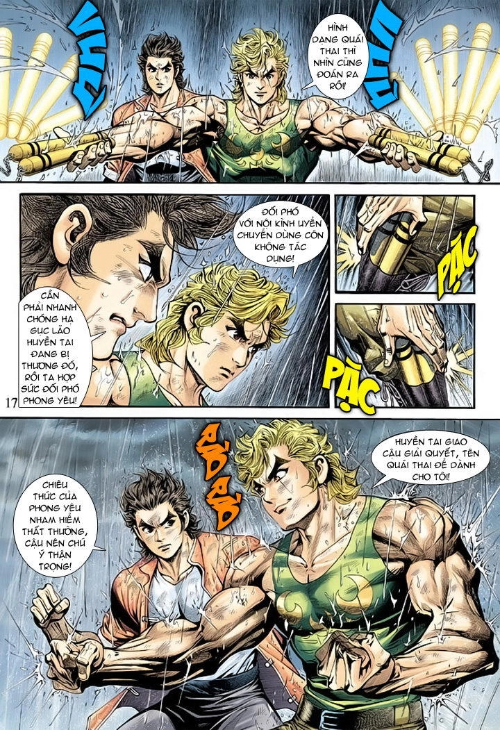 Long Hổ Môn Chapter 180 - 17