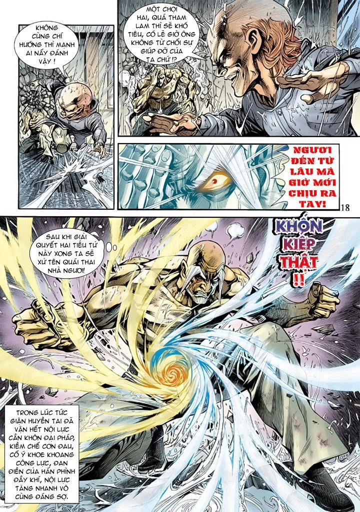 Long Hổ Môn Chapter 180 - 18