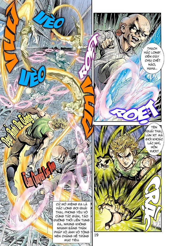 Long Hổ Môn Chapter 180 - 19