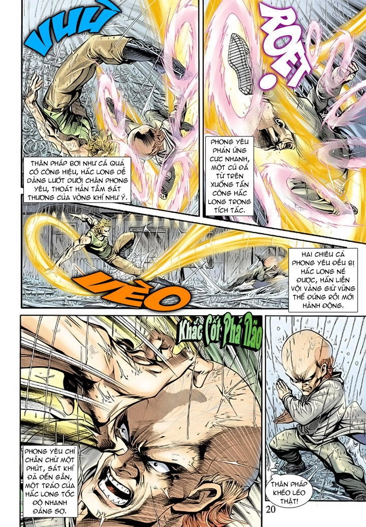 Long Hổ Môn Chapter 180 - 20