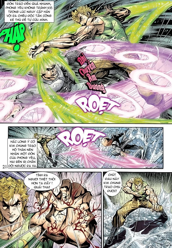 Long Hổ Môn Chapter 180 - 21