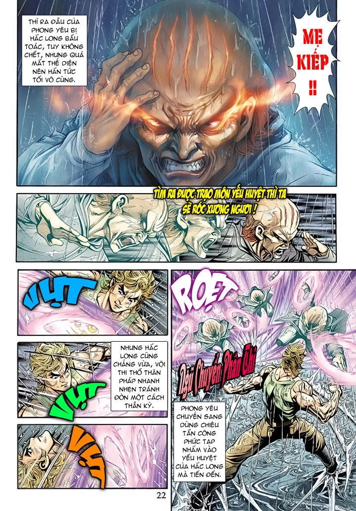 Long Hổ Môn Chapter 180 - 22