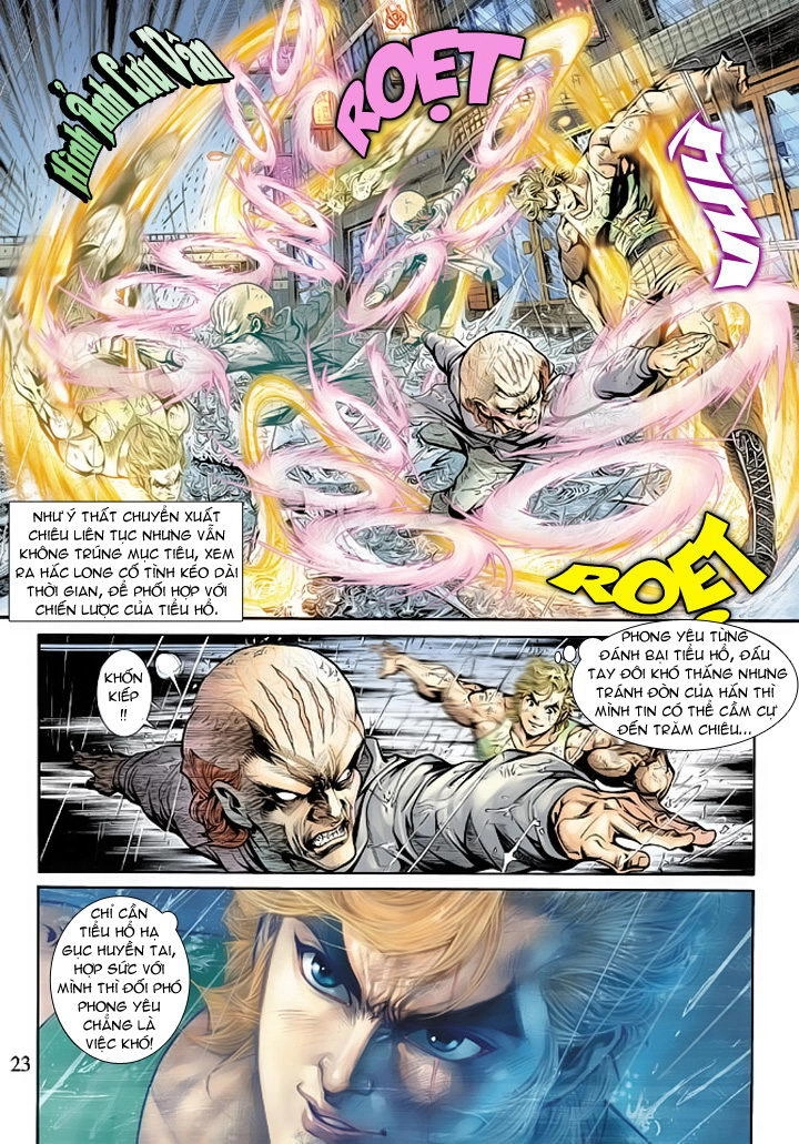 Long Hổ Môn Chapter 180 - 23