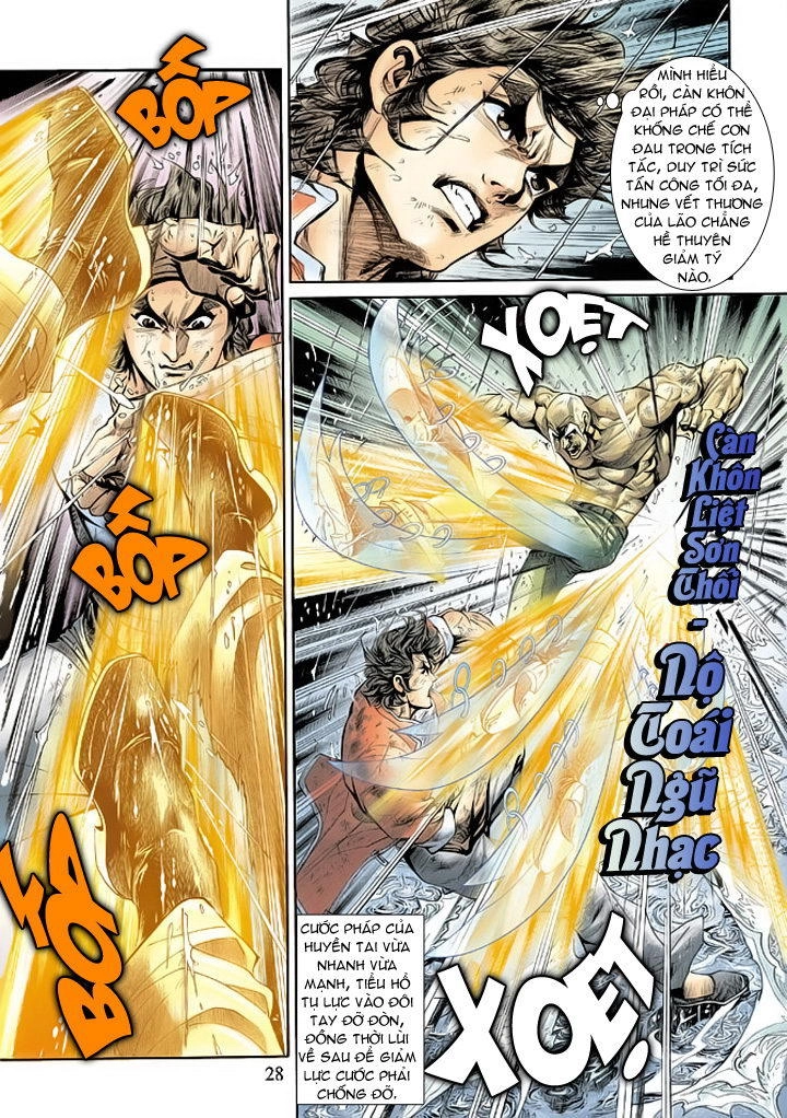 Long Hổ Môn Chapter 180 - 28