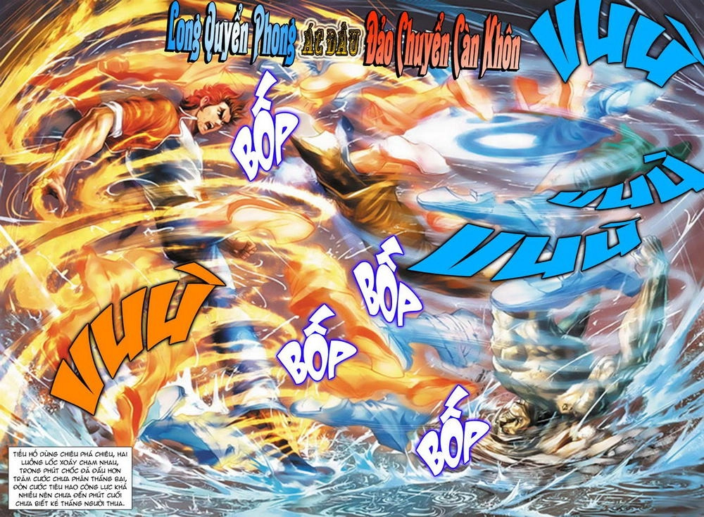 Long Hổ Môn Chapter 180 - 32