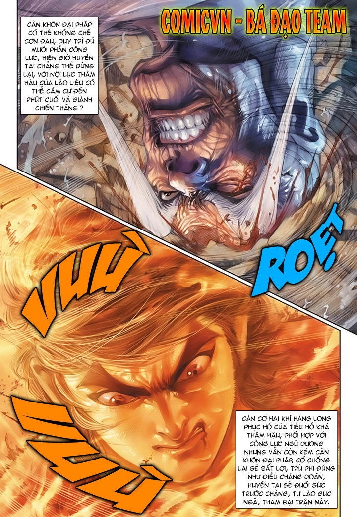 Long Hổ Môn Chapter 180 - 33