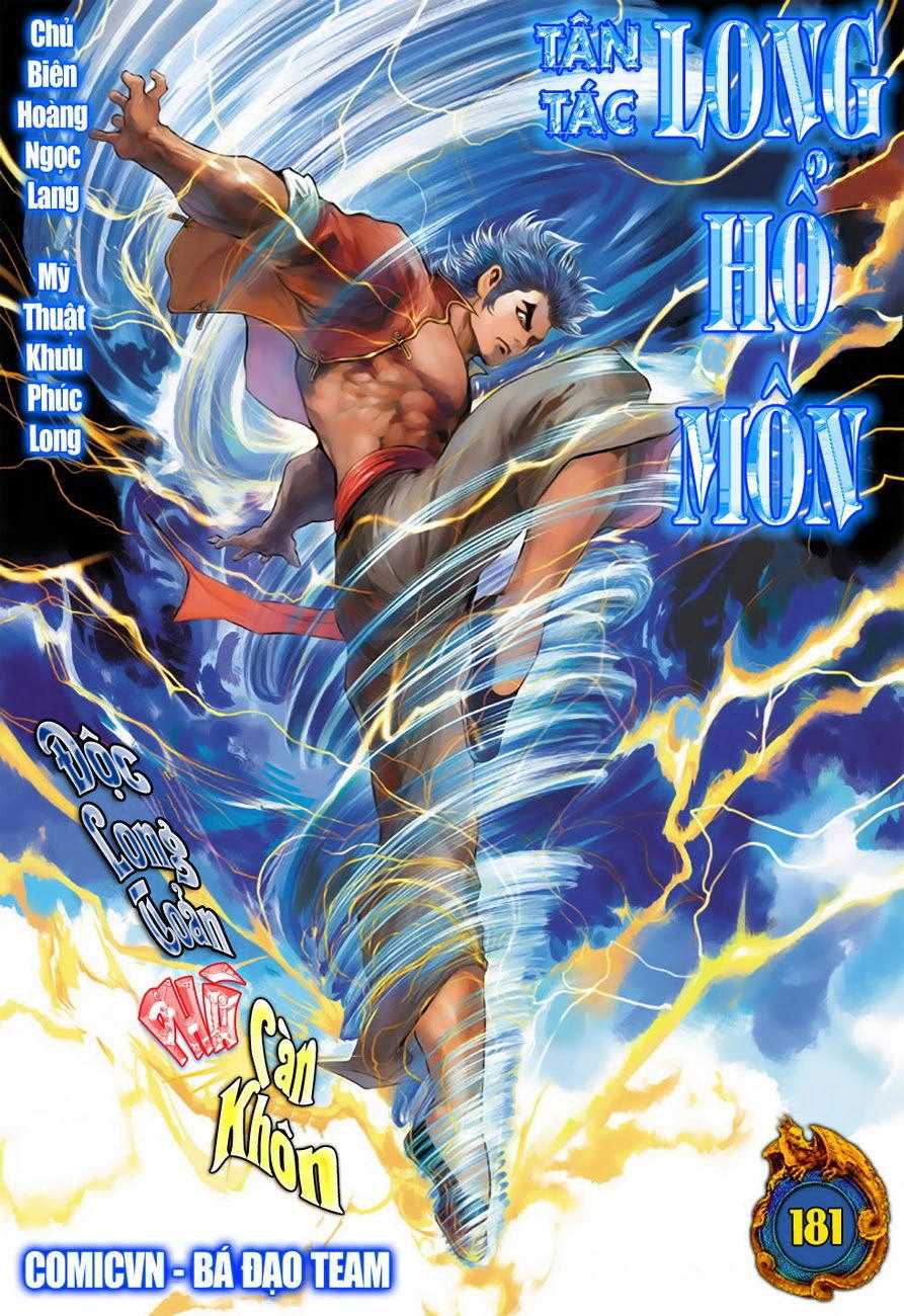 Long Hổ Môn Chapter 181 - 1
