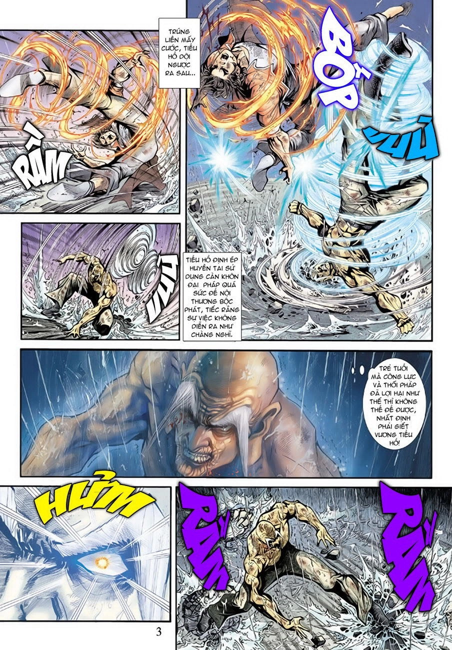 Long Hổ Môn Chapter 181 - 3