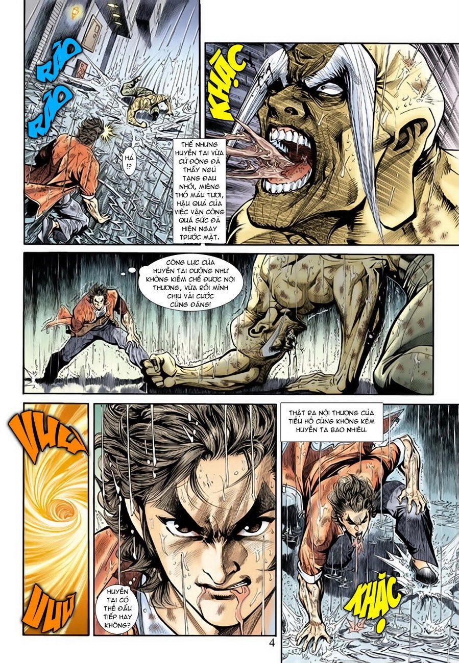 Long Hổ Môn Chapter 181 - 4