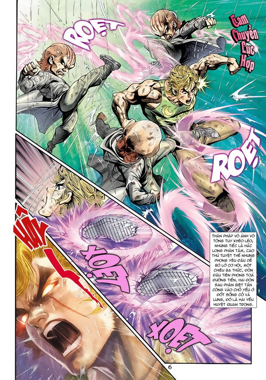 Long Hổ Môn Chapter 181 - 6