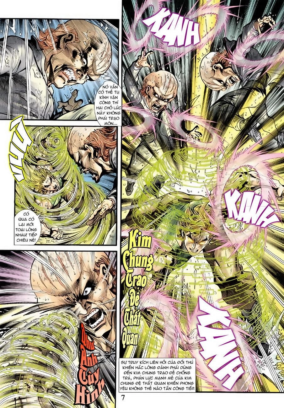 Long Hổ Môn Chapter 181 - 7