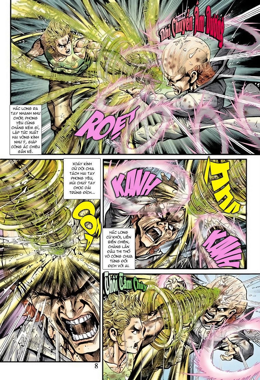 Long Hổ Môn Chapter 181 - 8