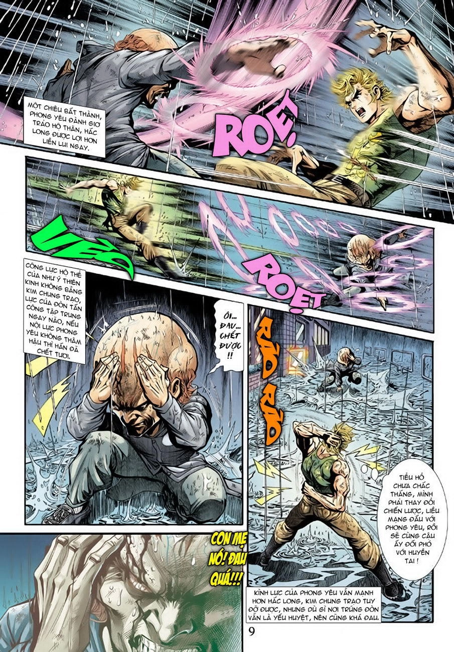 Long Hổ Môn Chapter 181 - 9