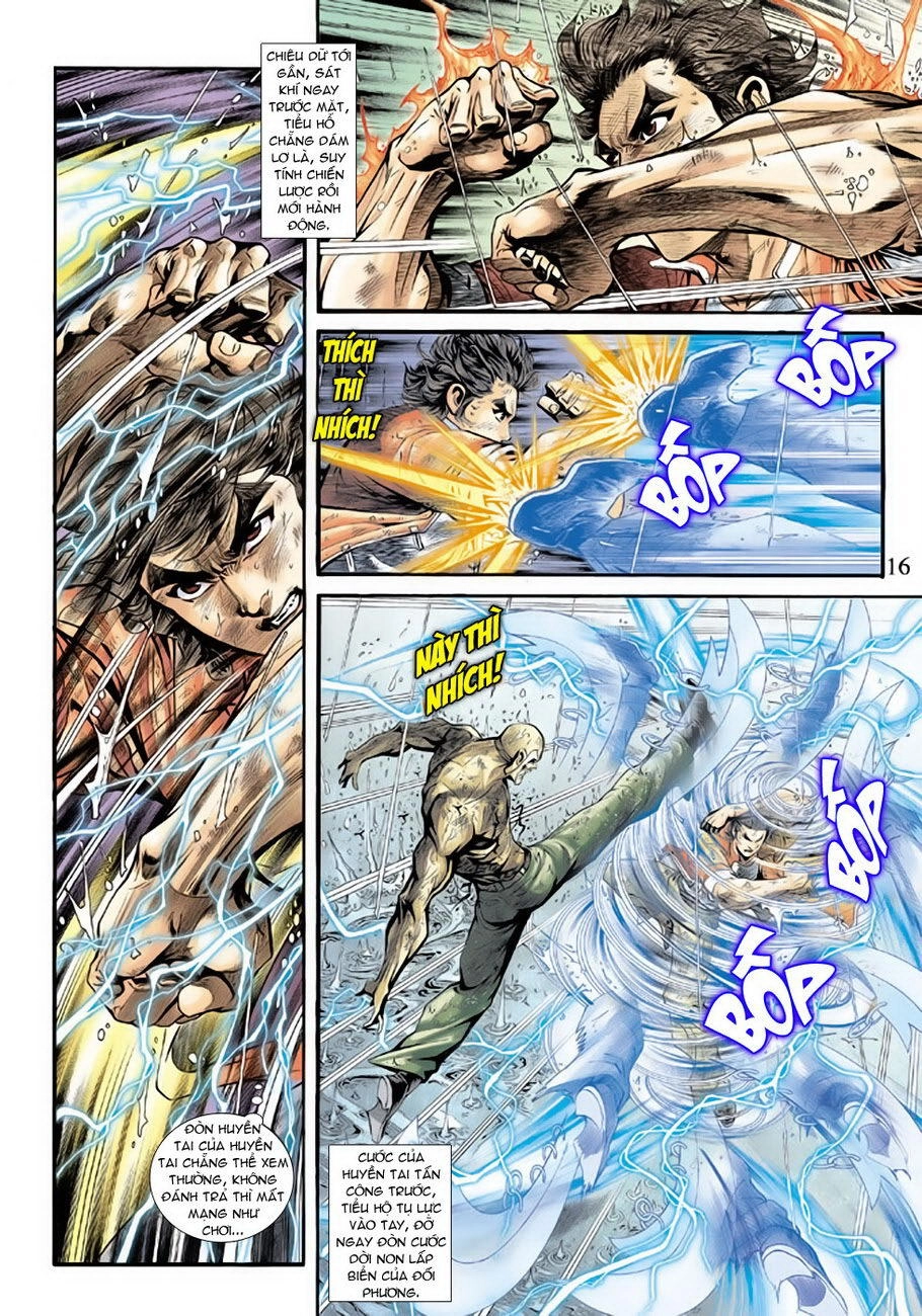 Long Hổ Môn Chapter 181 - 16