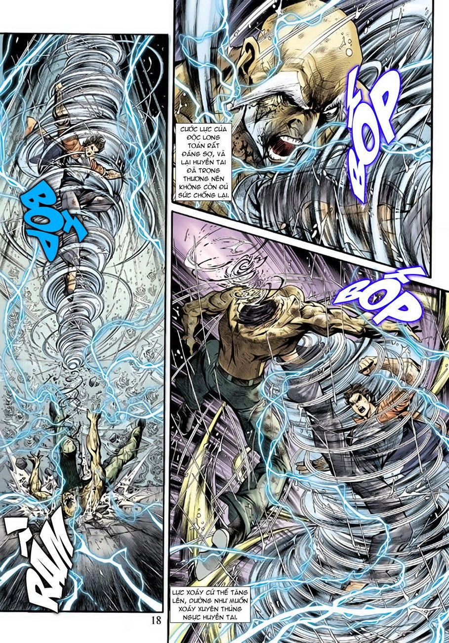 Long Hổ Môn Chapter 181 - 18