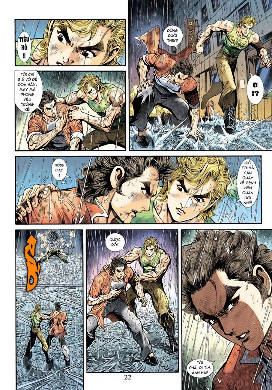 Long Hổ Môn Chapter 181 - 22