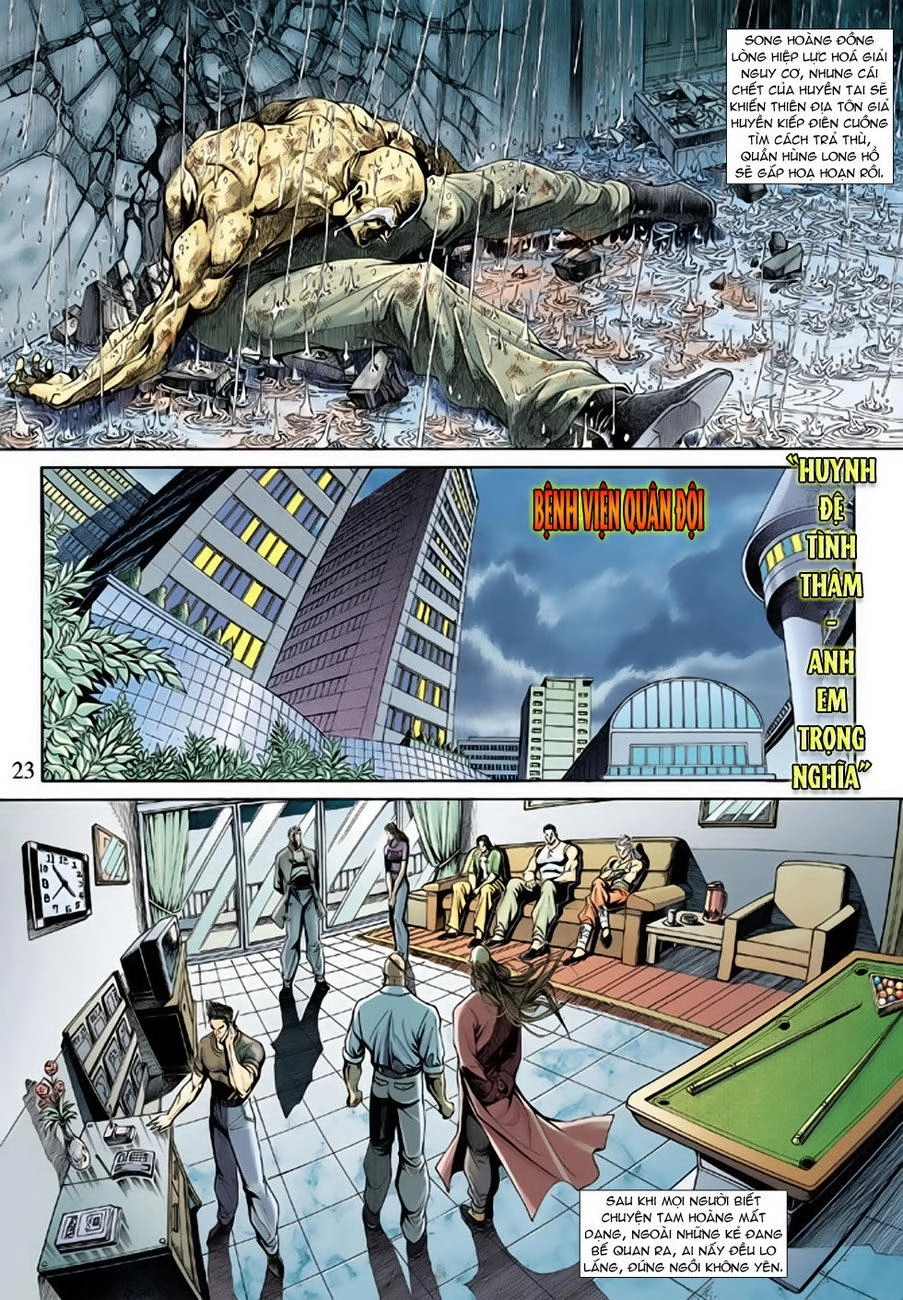 Long Hổ Môn Chapter 181 - 23