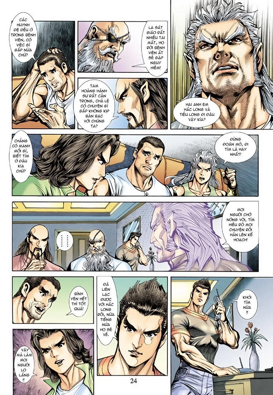 Long Hổ Môn Chapter 181 - 24