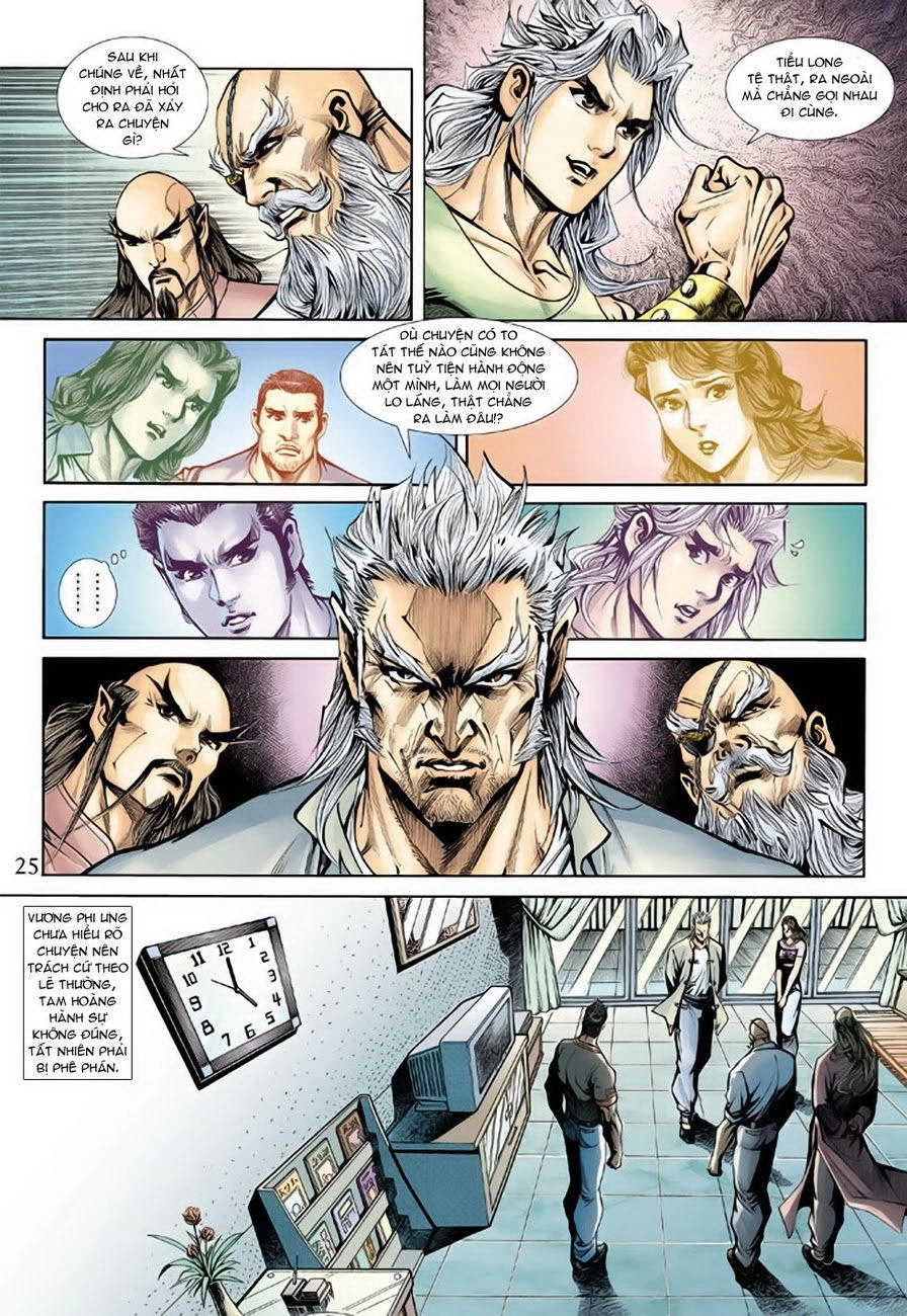Long Hổ Môn Chapter 181 - 25