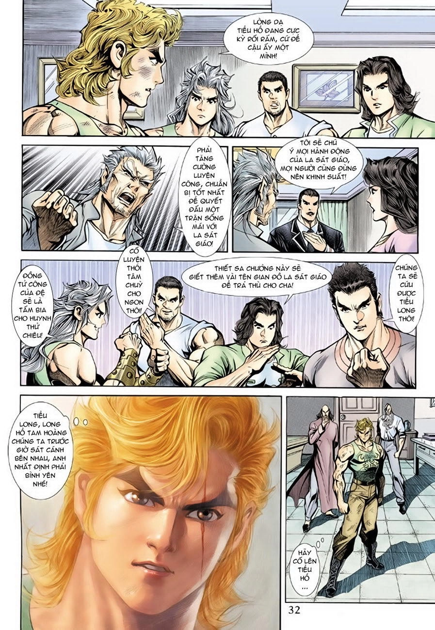 Long Hổ Môn Chapter 181 - 32