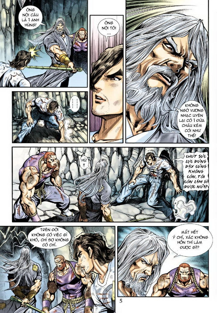 Long Hổ Môn Chapter 182 - 5