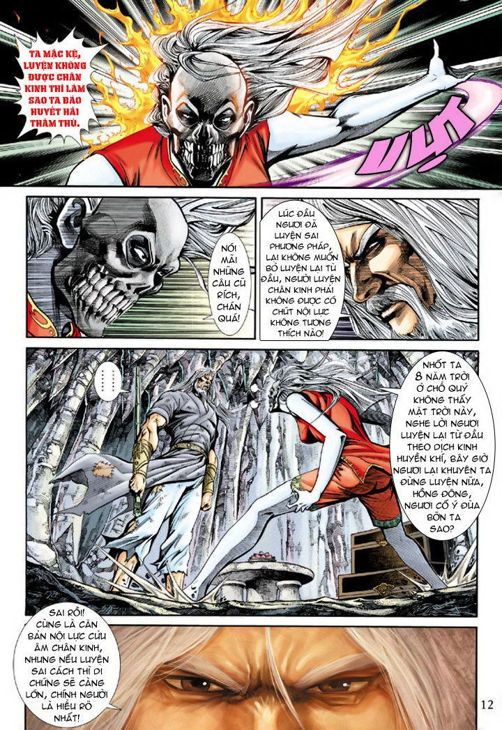 Long Hổ Môn Chapter 182 - 12