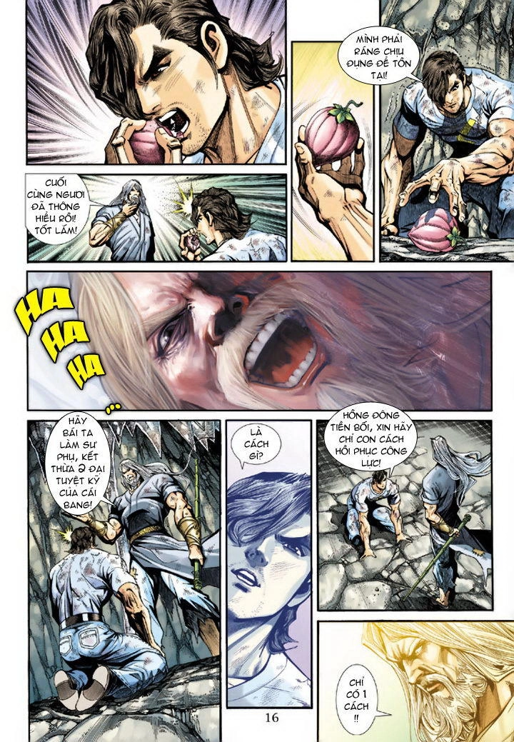 Long Hổ Môn Chapter 182 - 16