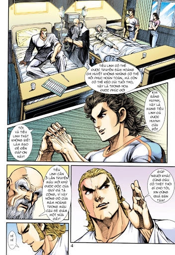 Long Hổ Môn Chapter 183 - 4