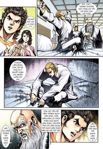 Long Hổ Môn Chapter 183 - 5