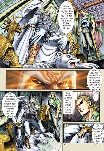 Long Hổ Môn Chapter 183 - 7