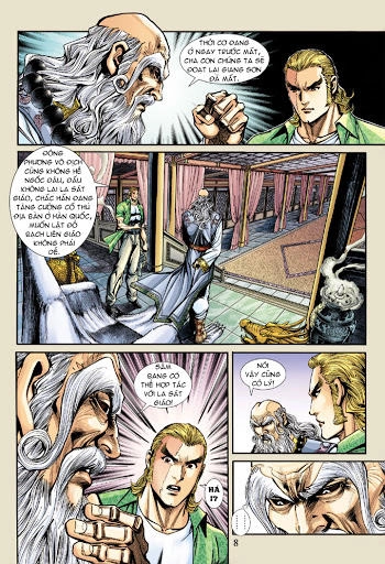 Long Hổ Môn Chapter 183 - 8