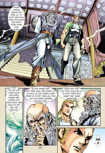 Long Hổ Môn Chapter 183 - 10