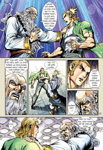 Long Hổ Môn Chapter 183 - 12