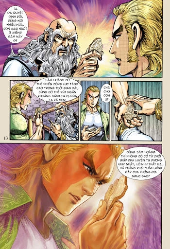 Long Hổ Môn Chapter 183 - 13