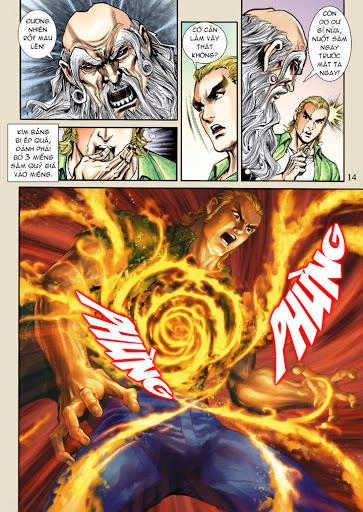 Long Hổ Môn Chapter 183 - 14