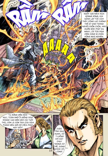 Long Hổ Môn Chapter 183 - 15