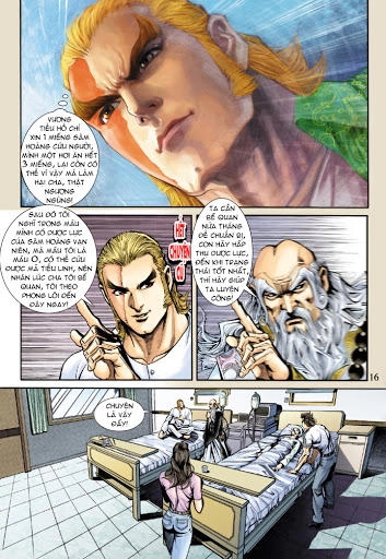 Long Hổ Môn Chapter 183 - 16