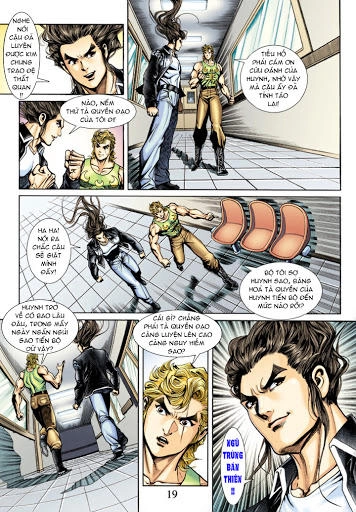 Long Hổ Môn Chapter 183 - 19