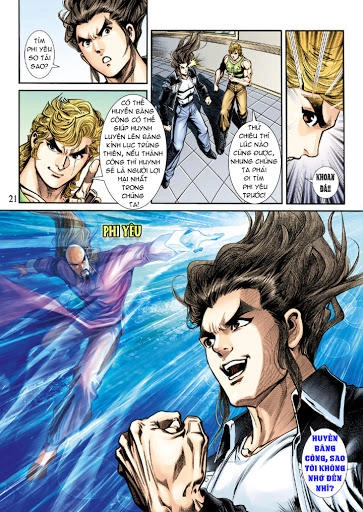 Long Hổ Môn Chapter 183 - 21