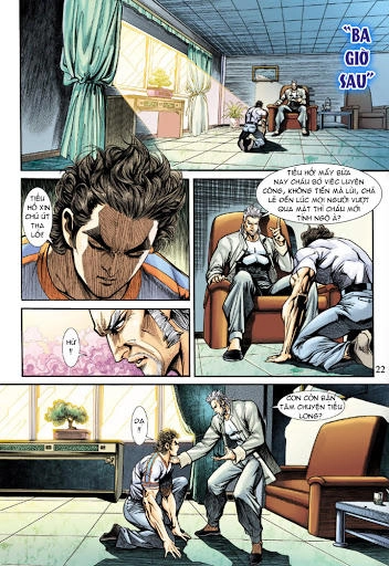 Long Hổ Môn Chapter 183 - 22