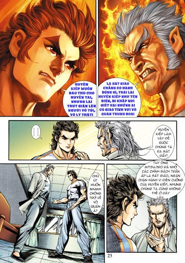 Long Hổ Môn Chapter 183 - 23