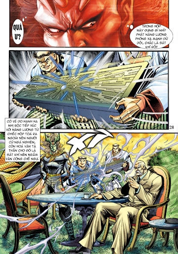 Long Hổ Môn Chapter 183 - 28