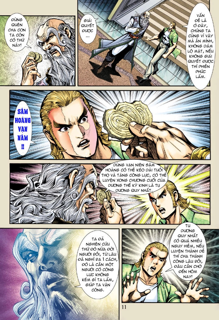 Long Hổ Môn Chapter 184 - 11