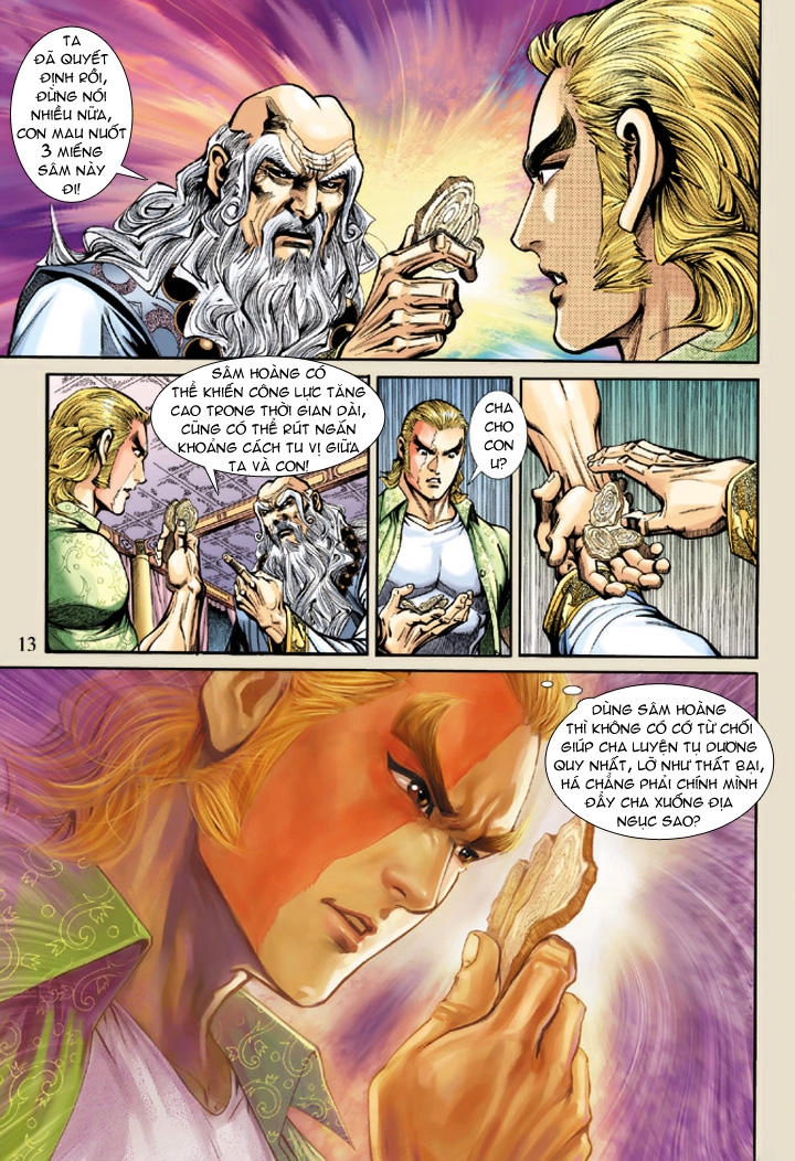 Long Hổ Môn Chapter 184 - 13