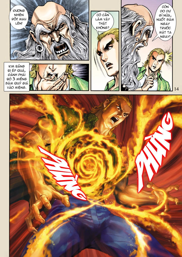 Long Hổ Môn Chapter 184 - 14