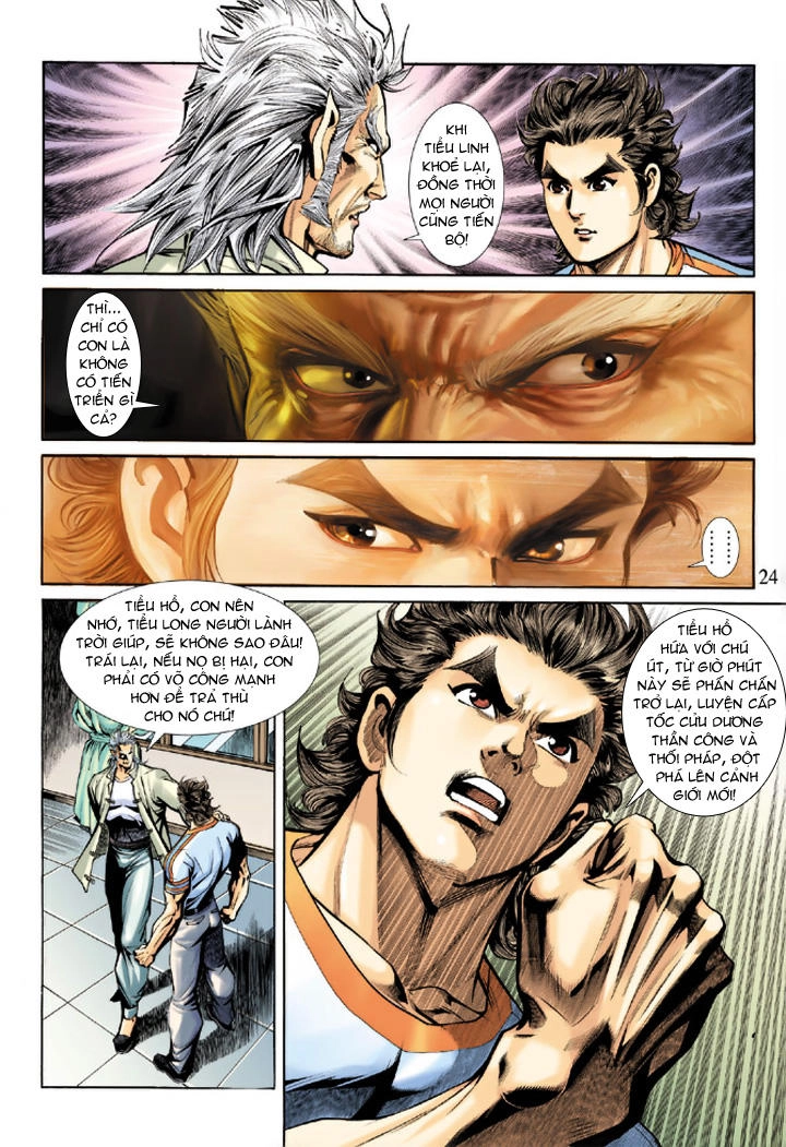 Long Hổ Môn Chapter 184 - 24