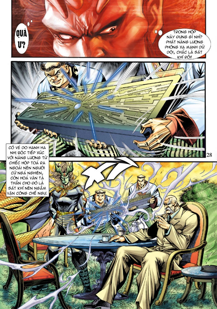 Long Hổ Môn Chapter 184 - 28