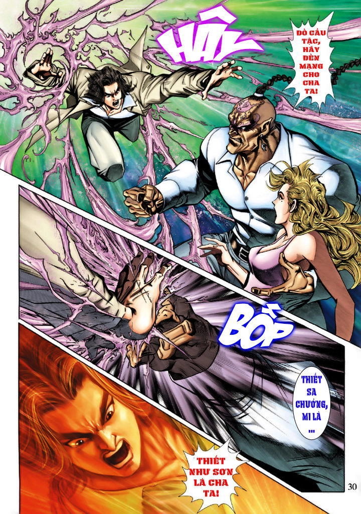 Long Hổ Môn Chapter 185 - 29